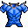 Blue Demon Armor